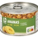 B ananas tranches au jus 227g