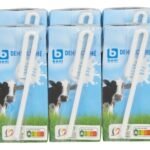 B lait demi-écrémé brique (6x20cl)