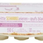 B Oeufs sol | Blanc | M / L 10pc