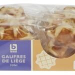 BONI gaufres Liège mini 8x35g