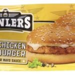 DANLERS Twin Chickenburger 250g