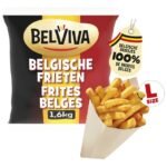 BELVIVA frites belges 1,6kg
