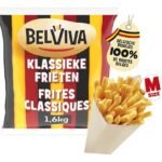 BELVIVA Frites classiques 1,6kg