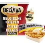 BELVIVA Frites belges four 600g