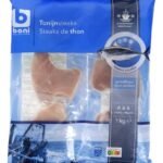 B steak de thon sans arêtes MSC (1kg)