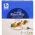 B riz cuis. rapide long grain 4x125g