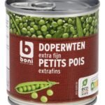 B petits pois extra fins cons 200g