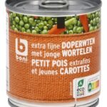 B petits pois carot.ex.fins cons 200g