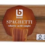 B spaghetti blé complet 500g