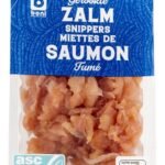 B saumon fumé miettes 150g