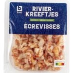 B écrevisses décortiquées (150g)