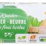 B beurre aux herbes 125g