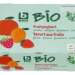 B BIO yaourt aux fruits (8x125g)