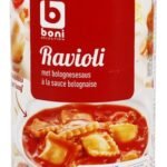 B ravioli sauce bolognaise cons 400g
