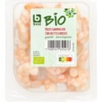 B BIO crevettes décortiquées (100g)
