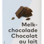 B chocolat lait maltitol 85g