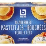 BONI bouchées feuilletées 6pc 150g