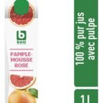 B jus pamplemousse rose pulpe (1L)
