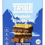TRIBE Flapjacks Choc Peanut (3x38g)