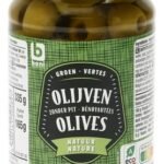 B olives dénoyautées 335g