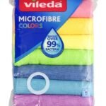 VILEDA Chiffon microfibre Colors 7pc