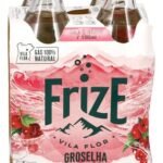 FRIZE groselha black currant (4x25cl)