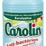 CAROLIN nettoyant sols antibactérien (1L)