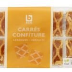 B carrés confiture abricots (175g)