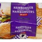B Pain hamburger MAXI (330g)