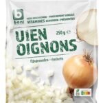 B oignon émincé (250g)