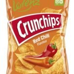 LORENZ CRUNCHIPS Chips Red Chili (130g)