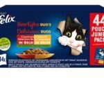 FELIX Sélection campagne Duo 44x85g