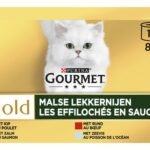 GOURMET Gold les effilochés chat 12x85g