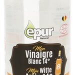 EPUR NATURAL Vinaigre blanc 14° (750ml)