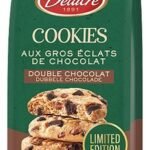 DELACRE Cookies Double chocolat (136g)