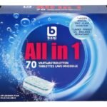 B tablettes lave-vaisselle AIO 70pc