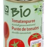B BIO double concentré tomates 140g