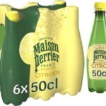 M. PERRIER Pétillant Forever citron 50cl (1pc)