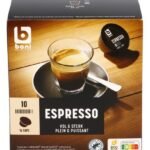 BONI caps Espresso RFA 16pc (1pc)