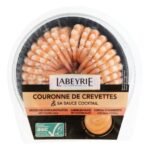 LABEYRIE Crevettes Couronne 130g