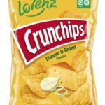 LORENZ Cheese & Onion (130g)