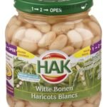 HAK haricots blancs (360g)