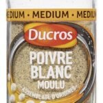 DUCROS épices poivre blanc moulu 36g