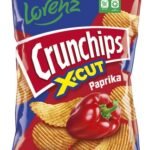 LORENZ Crunchips x-cut Paprika (130g)