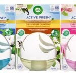 AIR WICK Decosphere cot/magn/van (75ml)