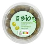 B BIO olives vertes dénoyautées 150g