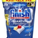 FINISH QUANTUM tabs vaisselle citr. 46pc