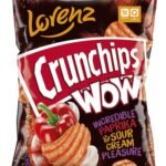 LORENZ Crunchips Paprika WOW (110g)