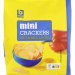 B mini crackers hot paprika (120g)