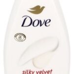 DOVE gel douche Silky Velvet (450ml)